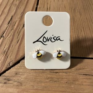 Bumblebee Stud Earrings